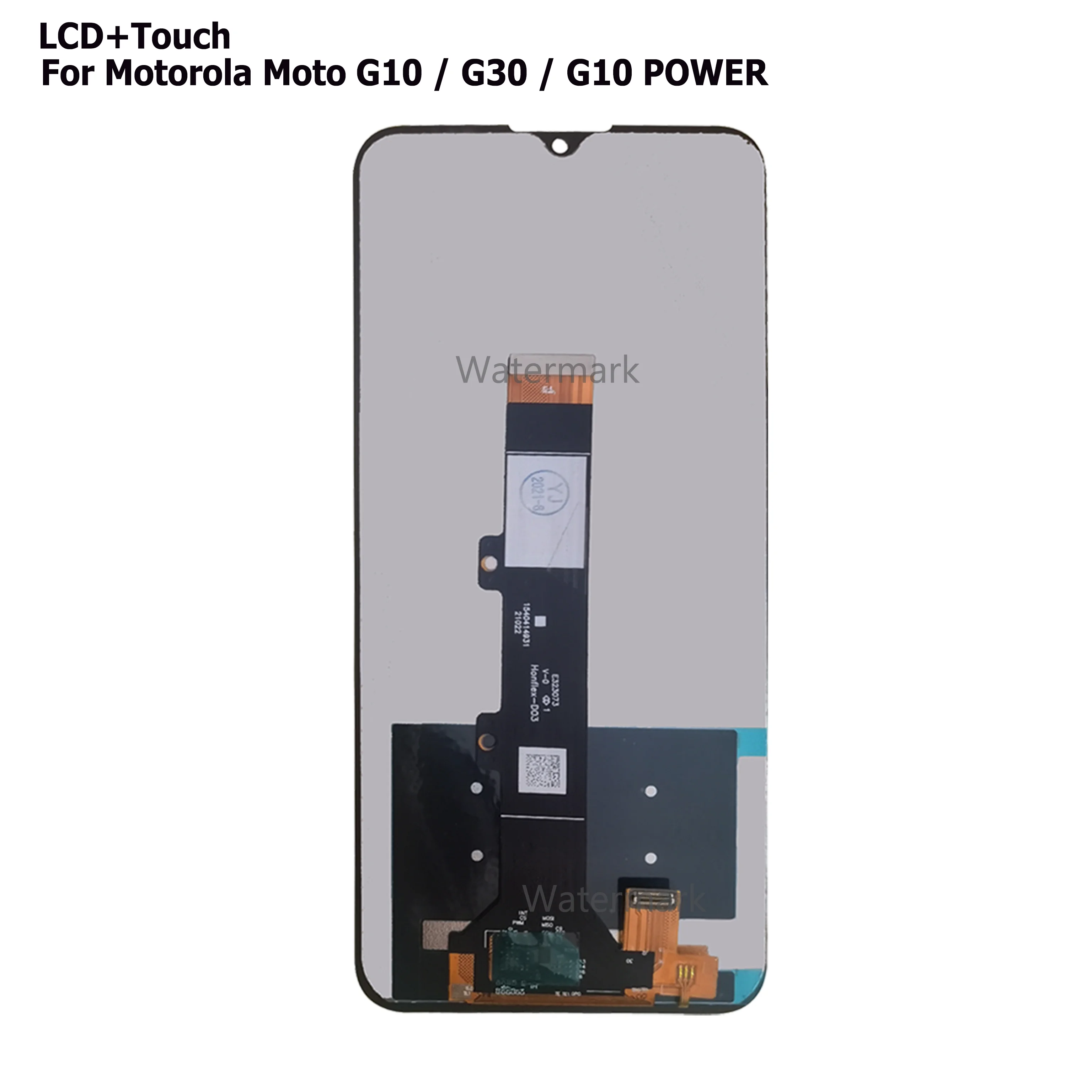 Оригинальный ЖК-дисплей для Motorola Moto G30 XT2129-2 G10 XT2127-2/4 Power PAMR0002IN сенсорный экран с
