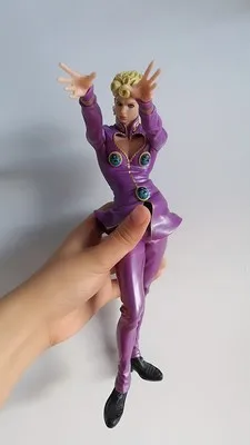 Япония прыжок аниме JoJo's Необычные Приключения Dio Jotaro Kujo Joseph Бруно Bucciarati фигурка модель куклы
