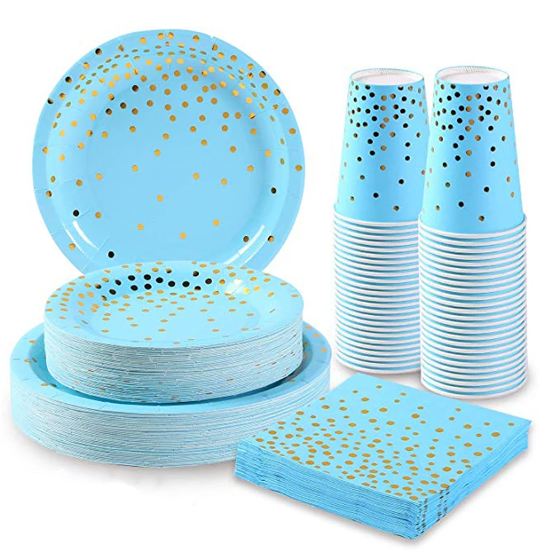 День рождения Свадебные подарки столовая утварь от синие спортивные шаровары в