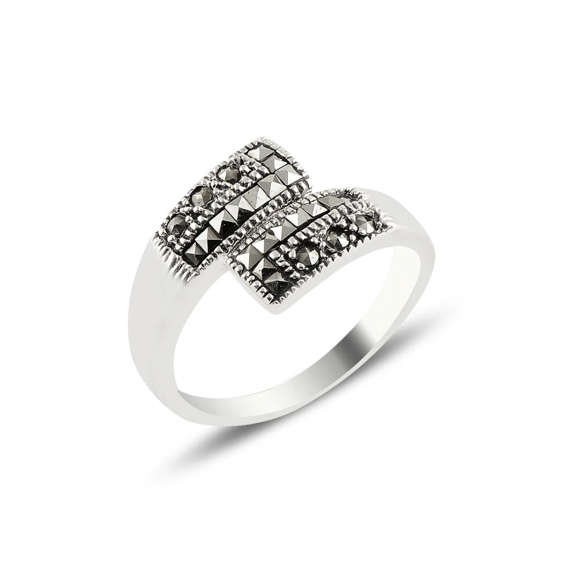 

Серебряное кольцо серебряного марказита Silverlina
