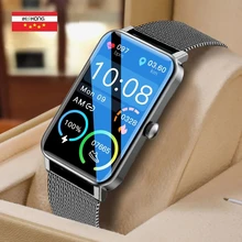 2021 New Smart Watch Men Women 1.57‘’ Color Full Touch Sports Fitness Tracker IP68 Waterproof Smartwatch For Huawei xiaomi Phone