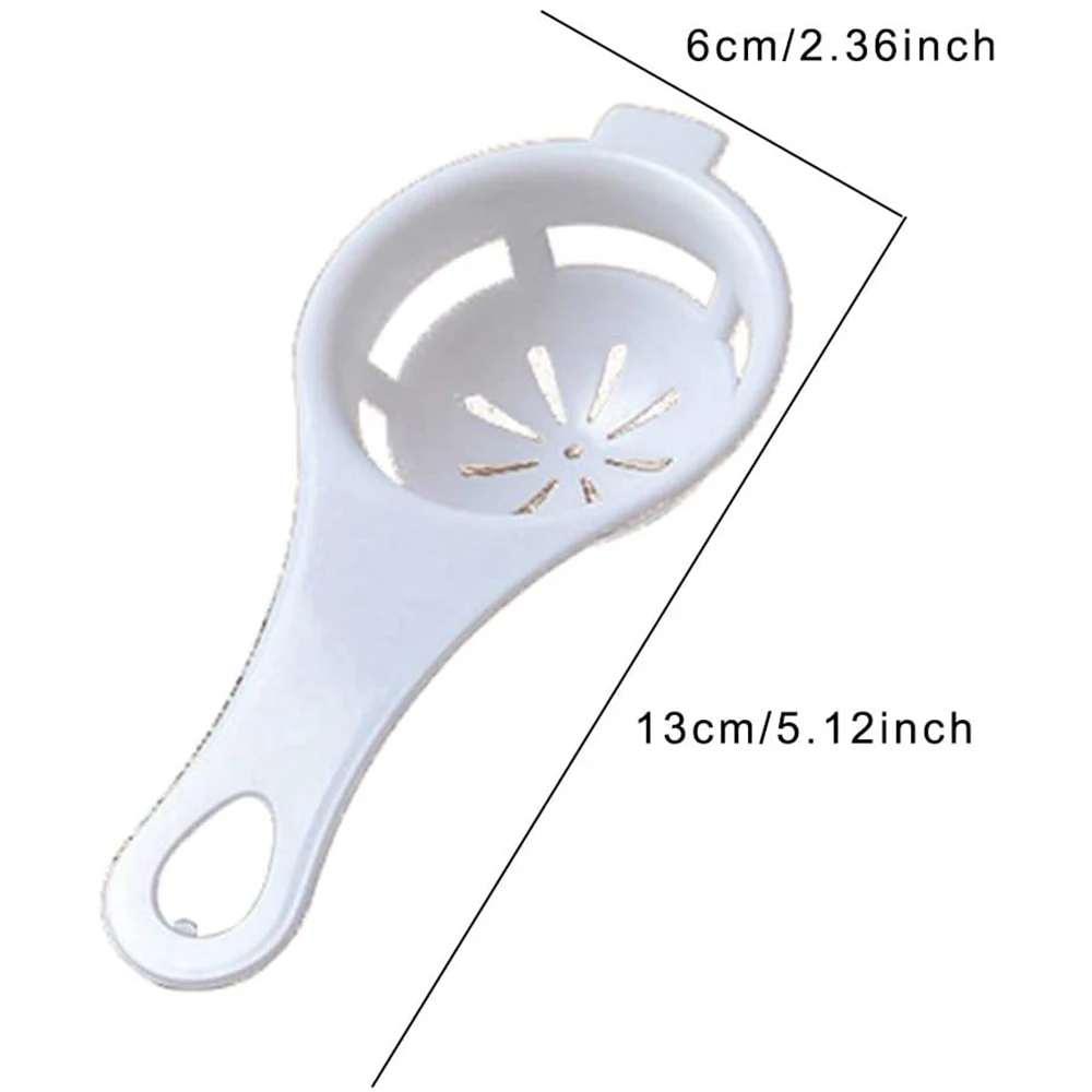 Egg Separator White Yolk Sieving Separates Eggs Wheat Straw Plastic Tools For Kitchen Convenience Dining Cooking Accessories |