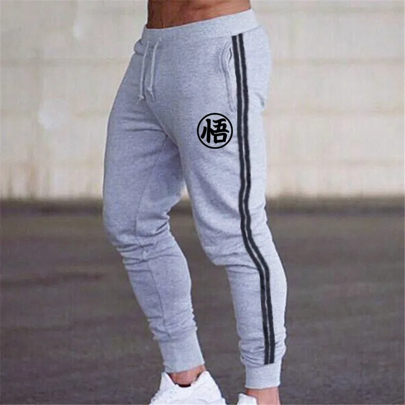 Новинка мужские спортивные штаны для тренировок бега джоггеры облегающие