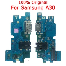 Оригинальная Гибкая плата для Samsung A30 зарядный порт 30 зарядной