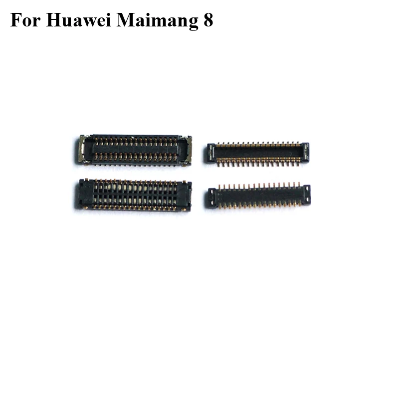

5pcs For Huawei Maimang 8 LCD display screen FPC connector For Maimang8 Mai mang 8 logic on motherboard mainboard