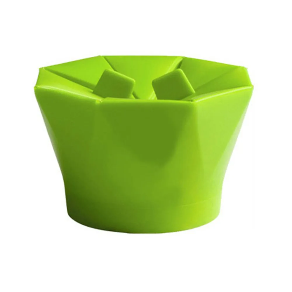 2018 DIY Silicone Microwave Popcorn Maker Popper Homemade Delicious Bowl Baking Tools Kitchen Bakingwares Bucket | Бытовая техника