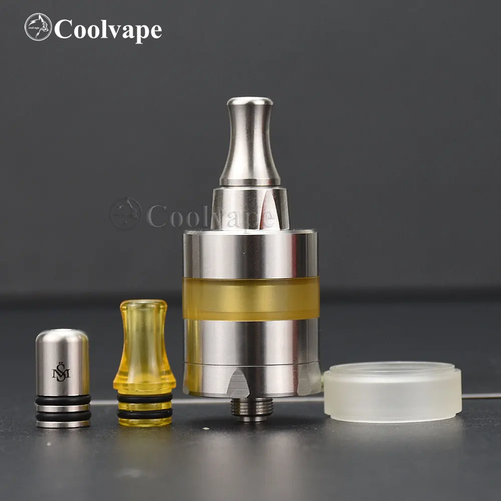 Yftk Kayfun lite plus 2021 Mtl Rta 510 волновой дрип тип mtl фигурка MTL bellcap 22 мм/24 мм для sxk kayfun rta
