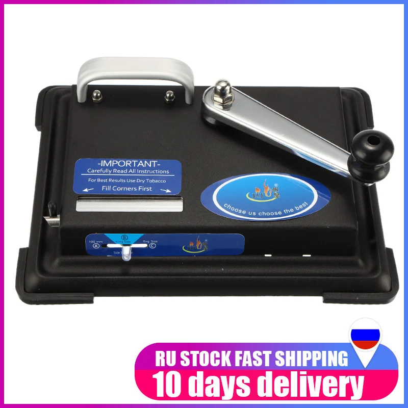 Ручная машина для сворачивания табака наполнения сигарет ручное курение