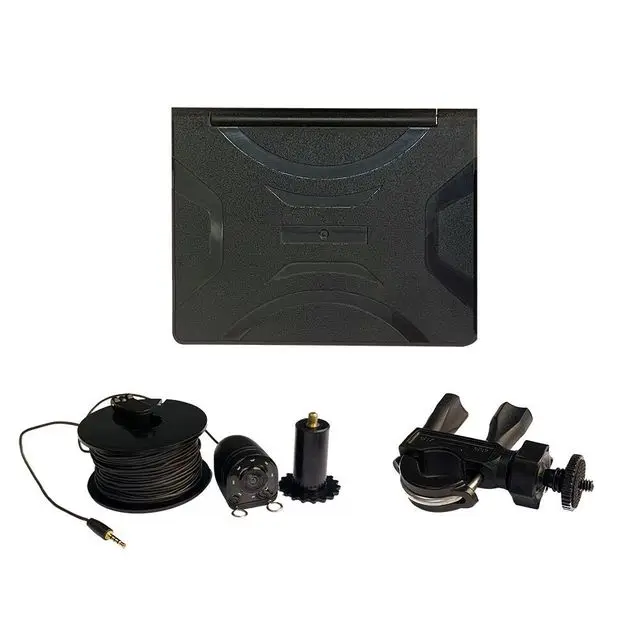 

Подводная камера 1000 ТВЛ, HD изображение, экран 7 дюймов, глубина 15 м, белсветодиодный светодиоды, видоискатель для рыбалки