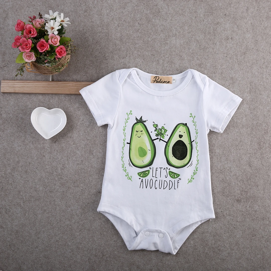 

0-24M Newborn Baby Boy Girl Romper Summer Short Sleeve Soft Comfy Playsuit Jumpsuit Clothes Outfit Sunsuit