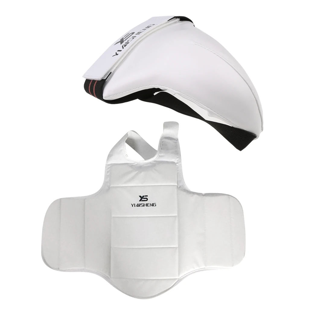 Муай Тай нагрудный защитный щит для тела Мягкий ММА Бокс тхэквондо протектор +