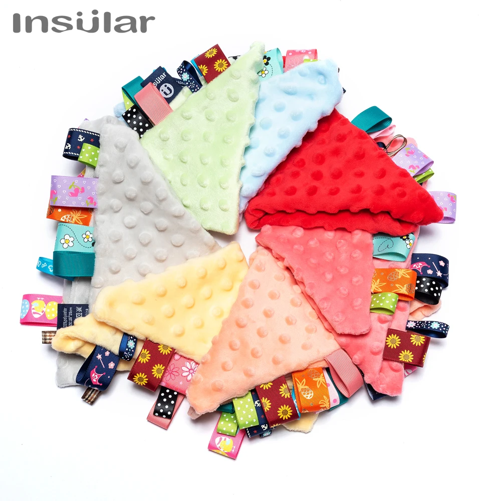 Младенческое детское полотенце спокойные салфетки одеяло милые мягкие