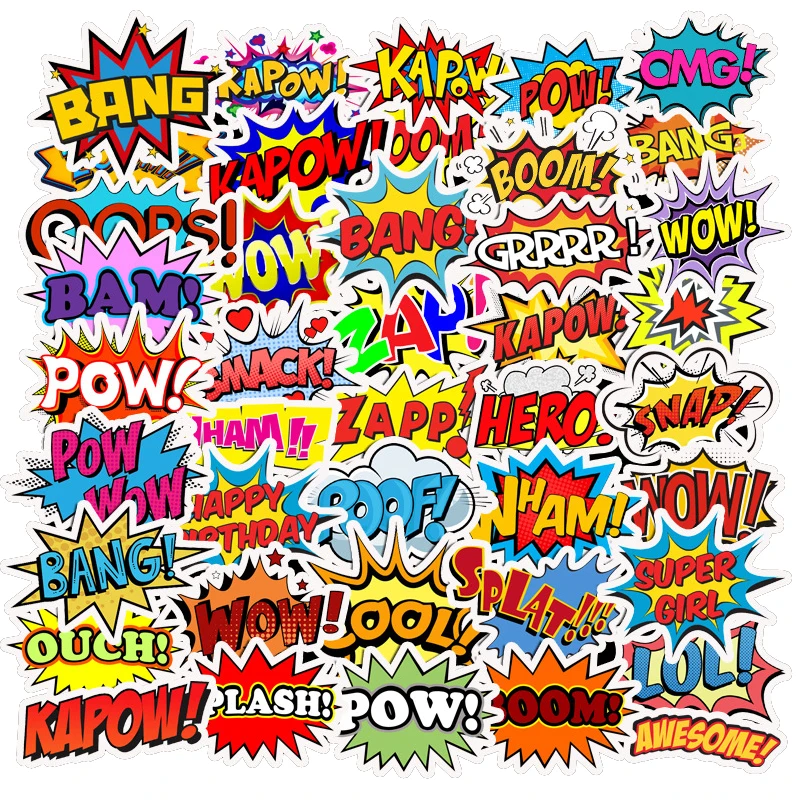 10/50 шт Английский наклейки в виде букв вдохновляющие цитаты цветовой стикер