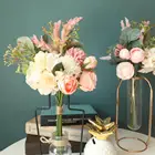 Искусственная Роза Ins wind, Гортензия, Смешанный Букет для дома, гостиной, Цветочная композиция