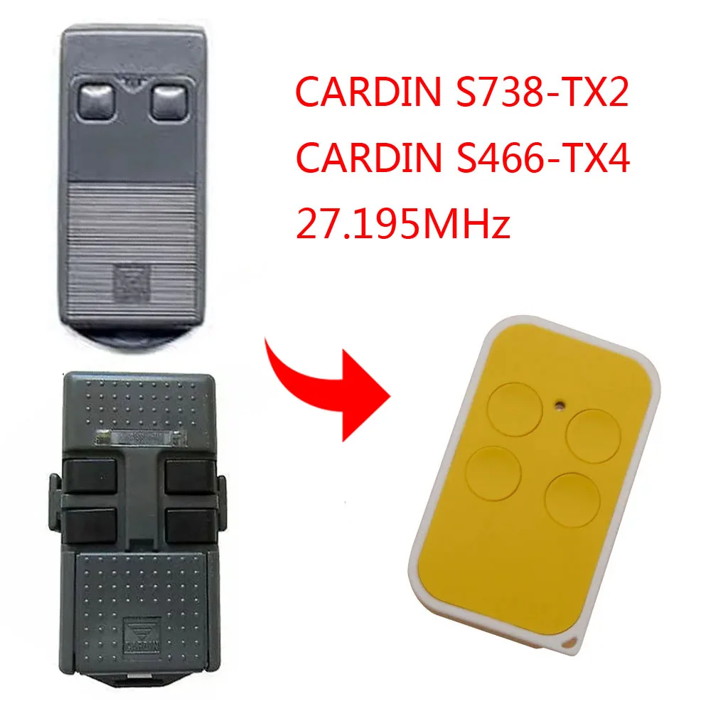 

Карта управления CARDIN S466 TX2 TX4, 27,195 МГц