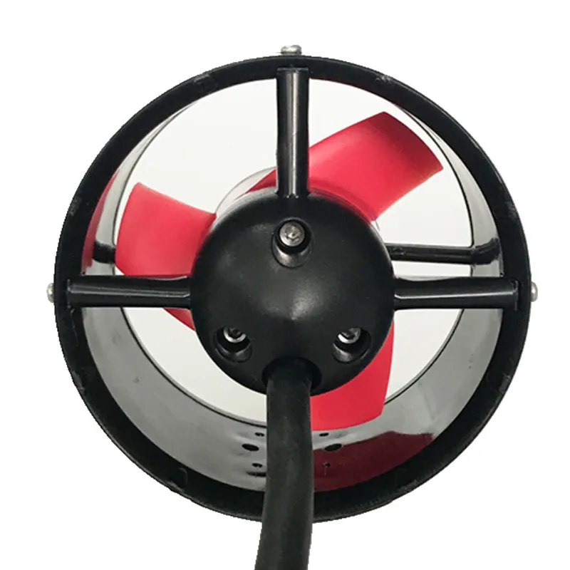 Подводный Thruster M080 CW CCW 12 24 в 360 Вт 9kgf максимальная тяга 200 м Рабочая глубина для