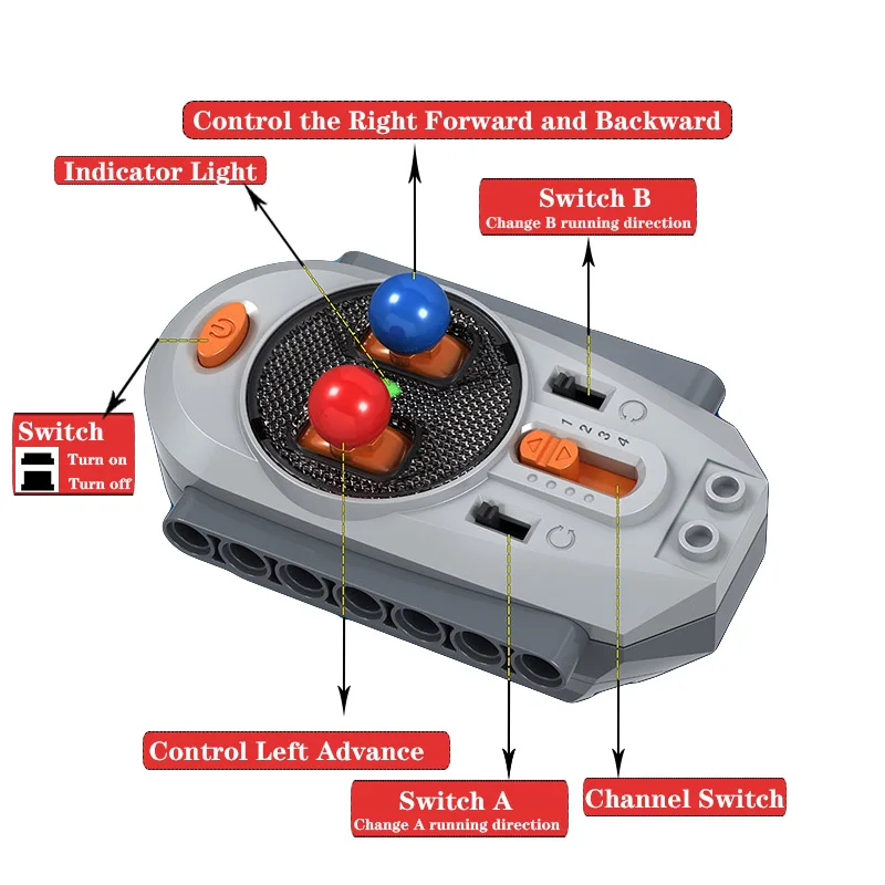 Новинка моторизованный робот с дистанционным управлением Power WALL E идея