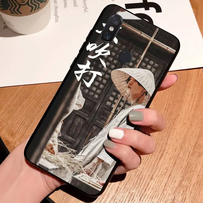 

Agust D suga Phone Cases For Xiaomi Redmi note 7 8 9 t k30 max3 9 s 10 pro lite