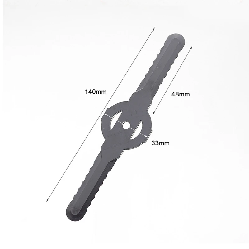 

20Pcs Plastic Grass Trimmer Blades Lawn Mower Blade Cordless Trimmer Garden Tool Lawn Mower Trimmer Accessories