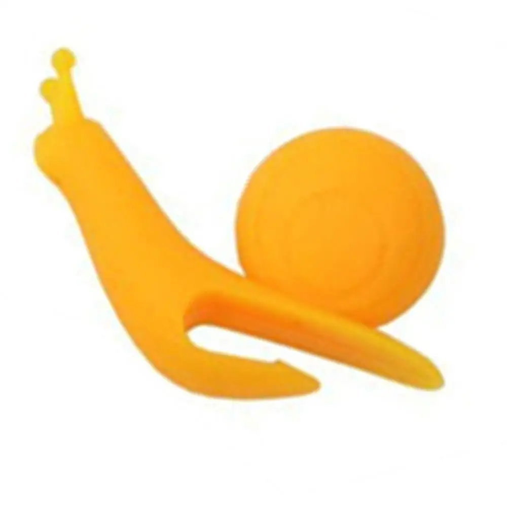 orange Милый в форме улитки силиконовый пакетик для чая держатель чашки Кружка подвесной инструмент кухонная посуда для питья - Цвет: orange