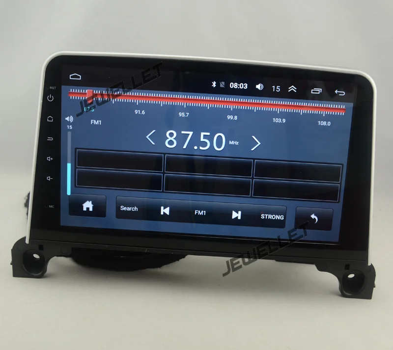 " четырехъядерный 1024*600 HD экран Android 8,1 Автомобильный gps Радио навигатор для peugeot 4008