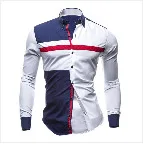 Мужская рубашка с коротким рукавом, приталенная, Camisa Social Masculina Chemise Homme, новинка, летняя мужская однотонная деловая рубашка 6537