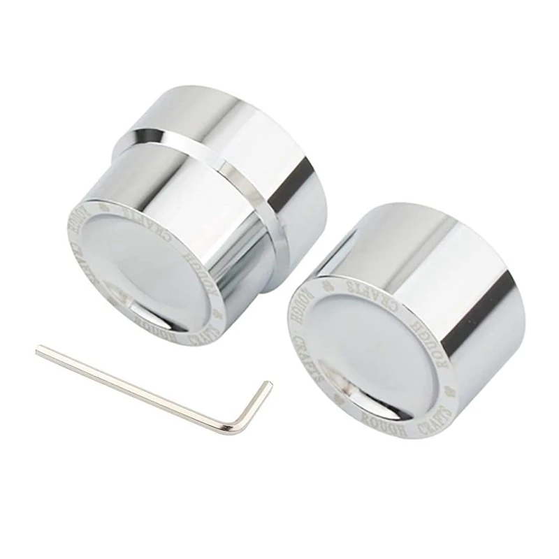 

Motorcycle Front Rear Axle Nut Cap Covers for Sportster XL883 XL1200 2004-2013