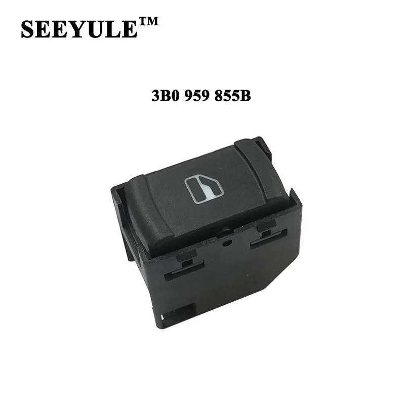 1 шт. SEEYULE 3B0 959 855B автомобильный стеклоподъемник переключатель управления 3B0959855B