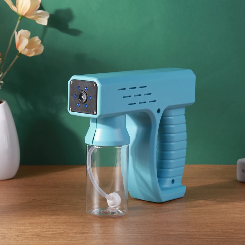 

200ml Hand-held Atomizer Spray Gun Nano Mist Sprayer Disinfectant Machine Cordless Electric ULV Fogger For Office Garden Sprayer