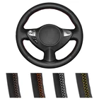 Чехол для руля Infiniti FX FX35 FX37 FX50 Nissan Juke Maxima 2009-2014, кожаный, на заказ