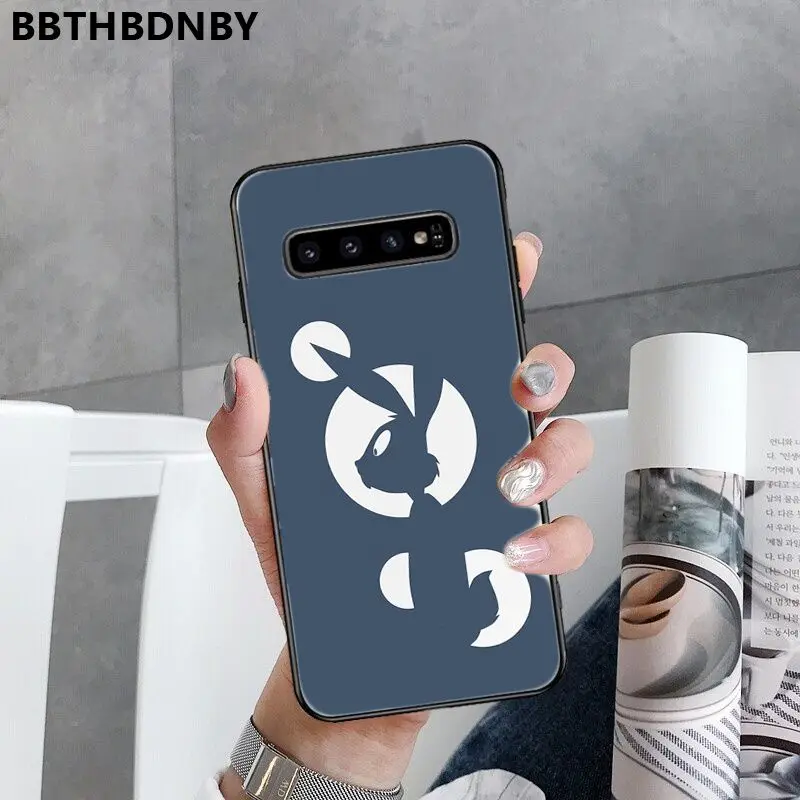 Чехол для телефона Bugs Bunny Smart Cover черный мягкий чехол samsung S9 plus S6 edge S7 S8 S10 |