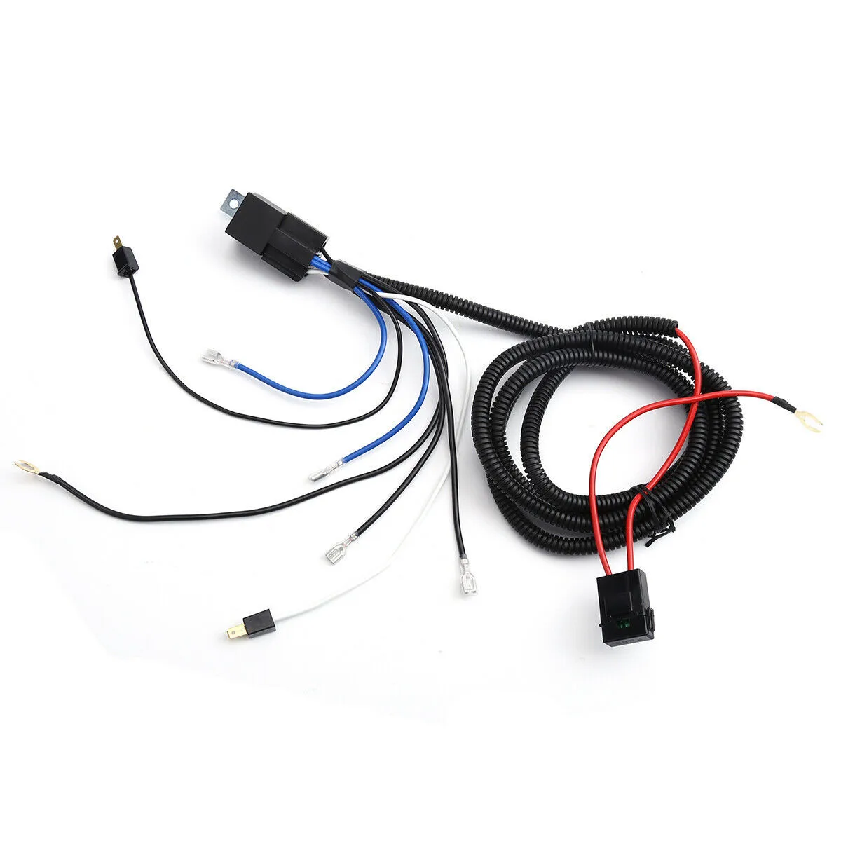 

Heavy Duty Relay Harness Set 12V 18-Gauge 60 Inch Copper For Car Truck