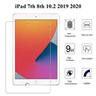 Закаленная пленка для iPad 7 10,2 2019 A2198 A2200 A2232, полное покрытие, Защитное стекло для экрана Apple iPad 8 10,2 2020 A2428 A2429