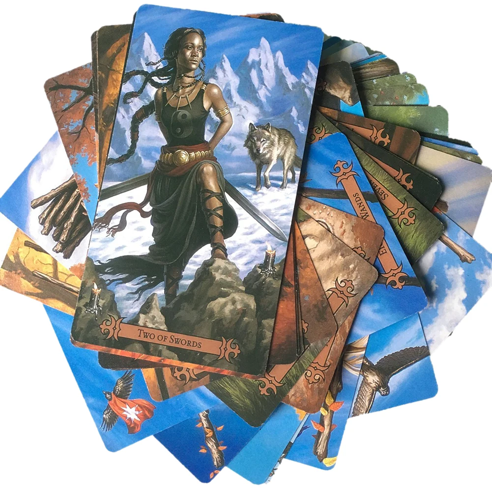78 шт современный Spellcaster Для Таро карты; настольные игры палуба стол Таро игра для Семья вечерние игральные карты развлечения