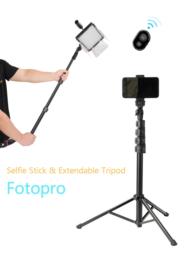 Штатив для Iphone селфи-палка кольцевая осветительная стойка с пультом Bluetooth YouTube