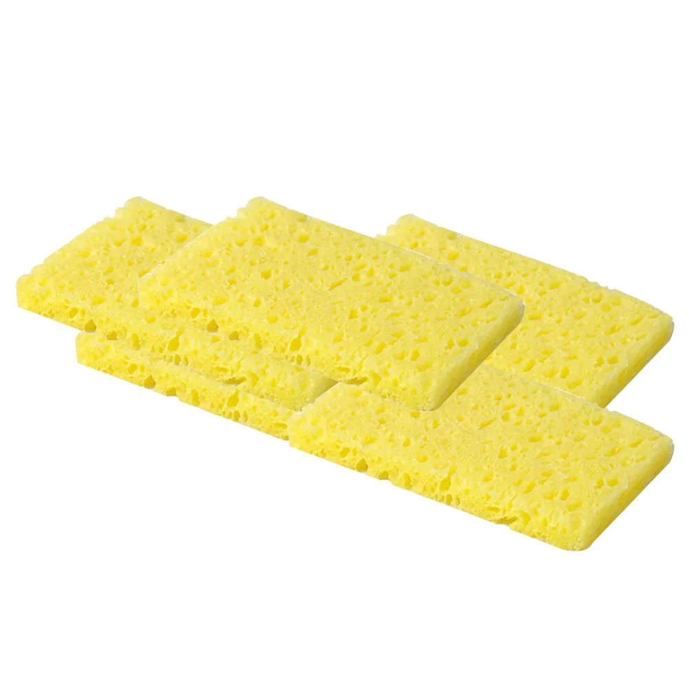 10 шт. чистящий кончик губки легкий паяльник колодки Прочный Сварки|Электрические