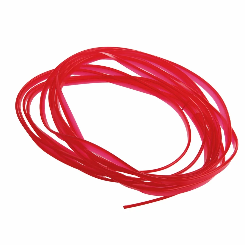 5 м стайлинга автомобилей Интерьер матовая КРАСНАЯ ОТДЕЛКА полоса Литье отделка