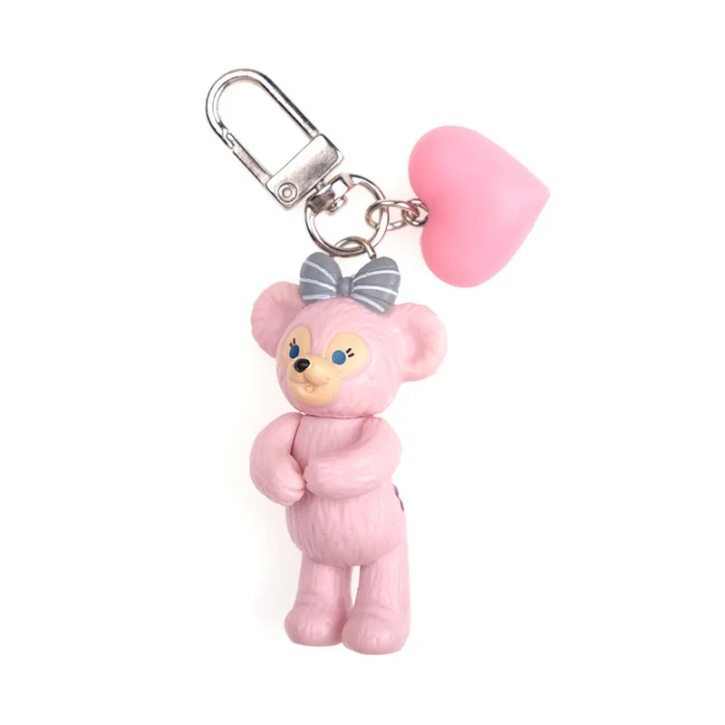 Новый Duffy медведь Стелла 3D кукла брелок в виде сердца любовь автомобильные