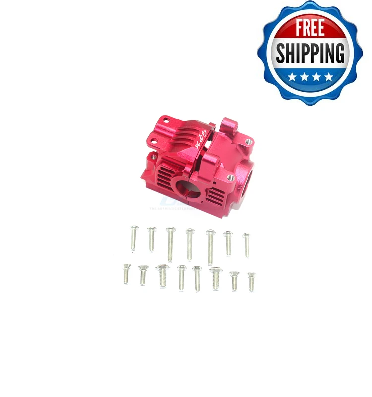 Задняя коробка передач с ЧПУ из сплава для TRAXXAS rdler 4x4 VXL 67076-4 XO-01 RUS4013 SLASH LCG | Игрушки