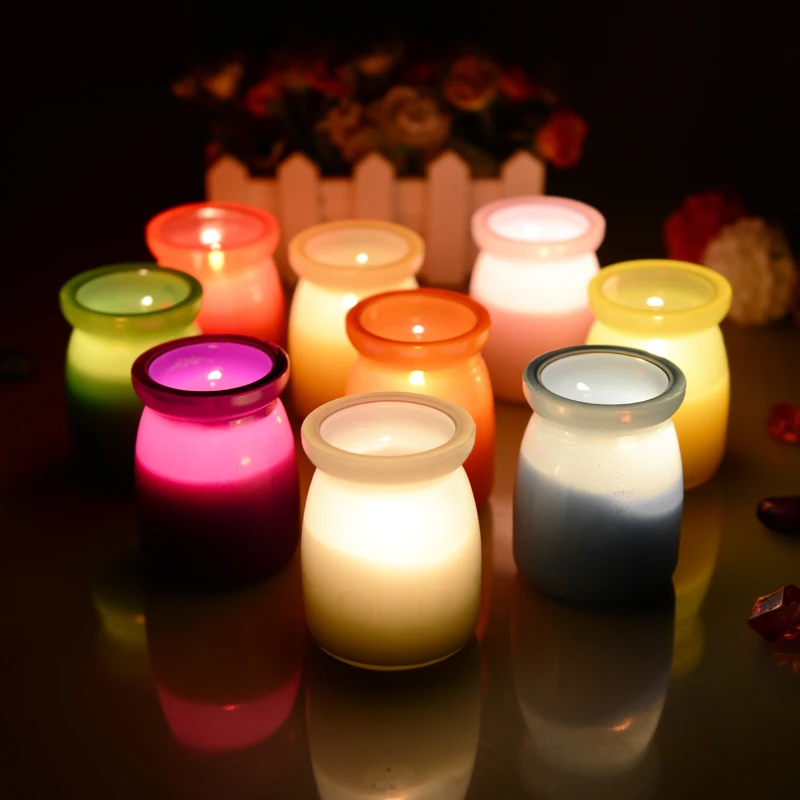 Чашка для пудинга ароматический воск бездымные свечи аромат эфирное масло Свеча