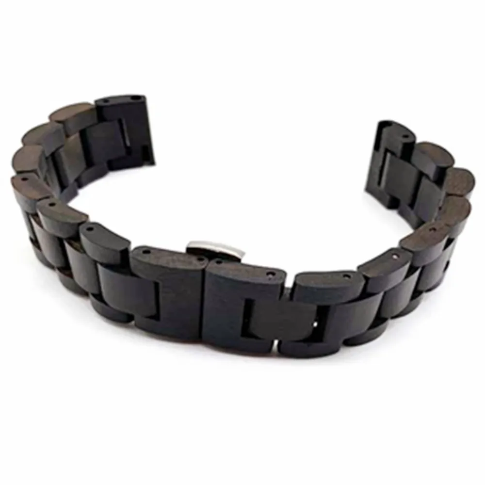 Натуральное дерево часы браслет для наручных часов Apple Watch, 38, 42 мм, версия Роскошные наручные часы, аксессуары для наручных часов IWatch, ремешок с адаптеры для сим-карт