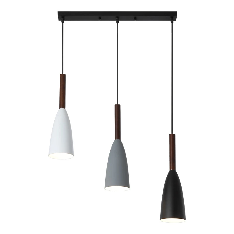 Современный минималистичный подвесной светильник Е27 в скандинавском стиле 3