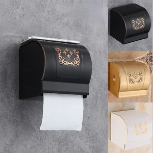 toilet paper holder wall mounted waterproof roll paper tissue box bathroom towel rack toilet paper rack tissue box free global shipping