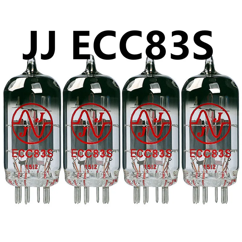 Вакуумная трубка JJ ECC83S заменяет 12AX7 7025 ECC803S Заводская испытательная и подходящая