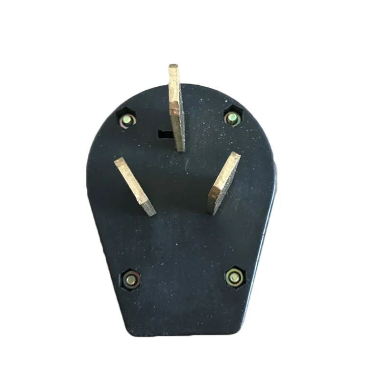 2X50 Ампер 220 вольт 3 зубчатая вилка Замена электрического RV сварщика В 2 95 дюйма| |