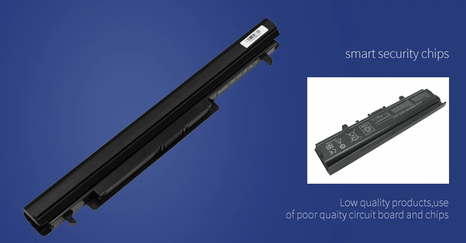 Golooloo Аккумулятор для ноутбука ASUS K56CB K56C K46 K46C K46CA K46CM K56 K56CA K56CM S46C S56C R550C A31-K56 A32-K56 A41-K56 A42-K56