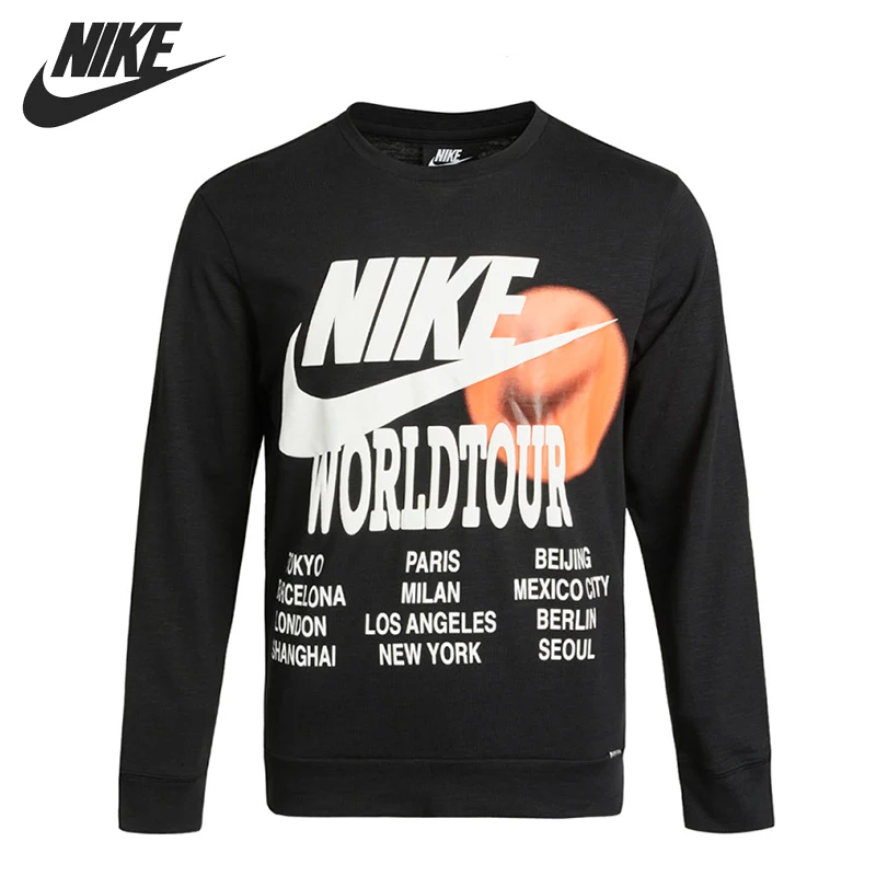 

Оригинальный Новое поступление NIKE M NSW v-образной КРЕПЕЖНОЙ ПЛАСТИНОЙ LS Топ WTOUR Для мужчин, Детские футболки, рубашка с длинным рукавом спорти...