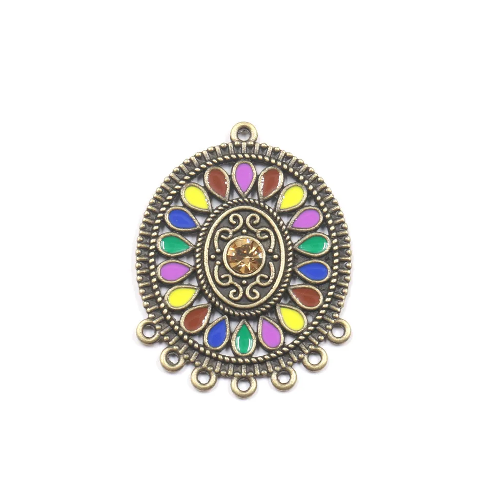 12 шт. соединители для сережек с эмалью | Украшения и аксессуары