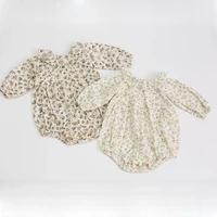 0 3yrs infant baby rompers baby girls long sleeve floral clothes rompers 2020 new spring autumn baby girls rompers