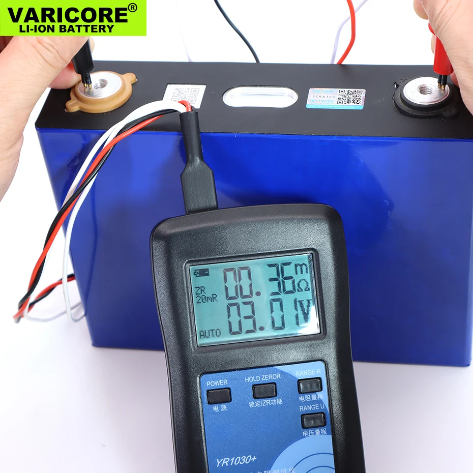 

8PCS VariCore 3.2V 90Ah LiFePO4 battery form 12V battery Lithium-iron phospha 90000mAh Can make Boat batteries, car batteriy